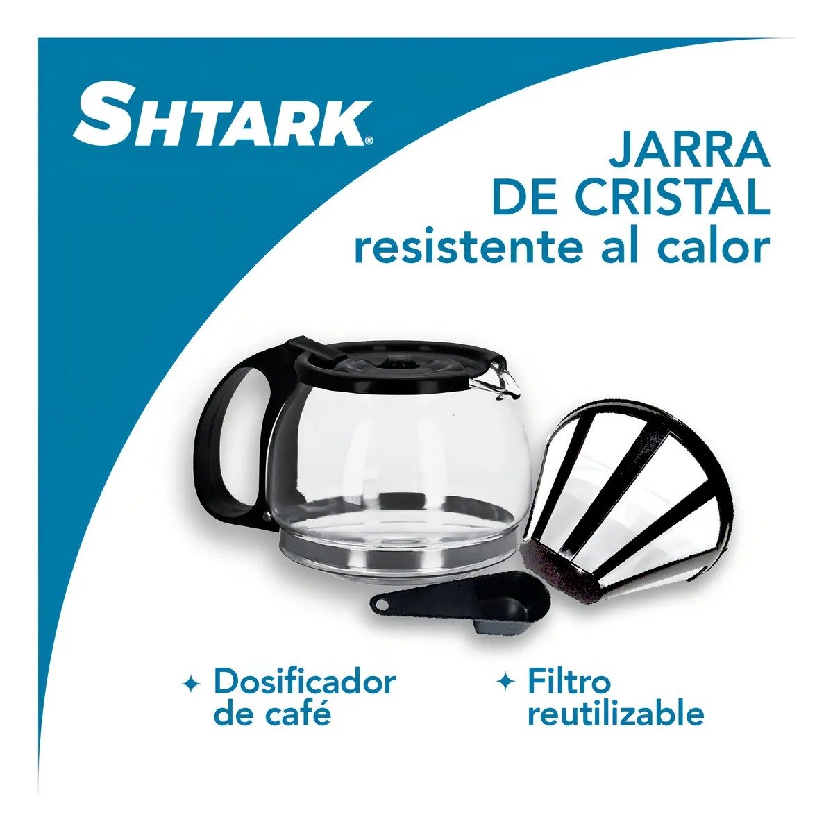 Cafetera de Goteo Semiautomática de 6 tazas con 54% de DESCUENTO en Mercado Libre