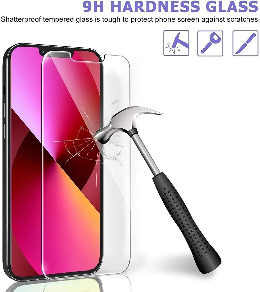 Kit de Fundas para iPhone Magsafe, Mica Pantalla y Cámara con 49% de DESCUENTO en Mercado Libre