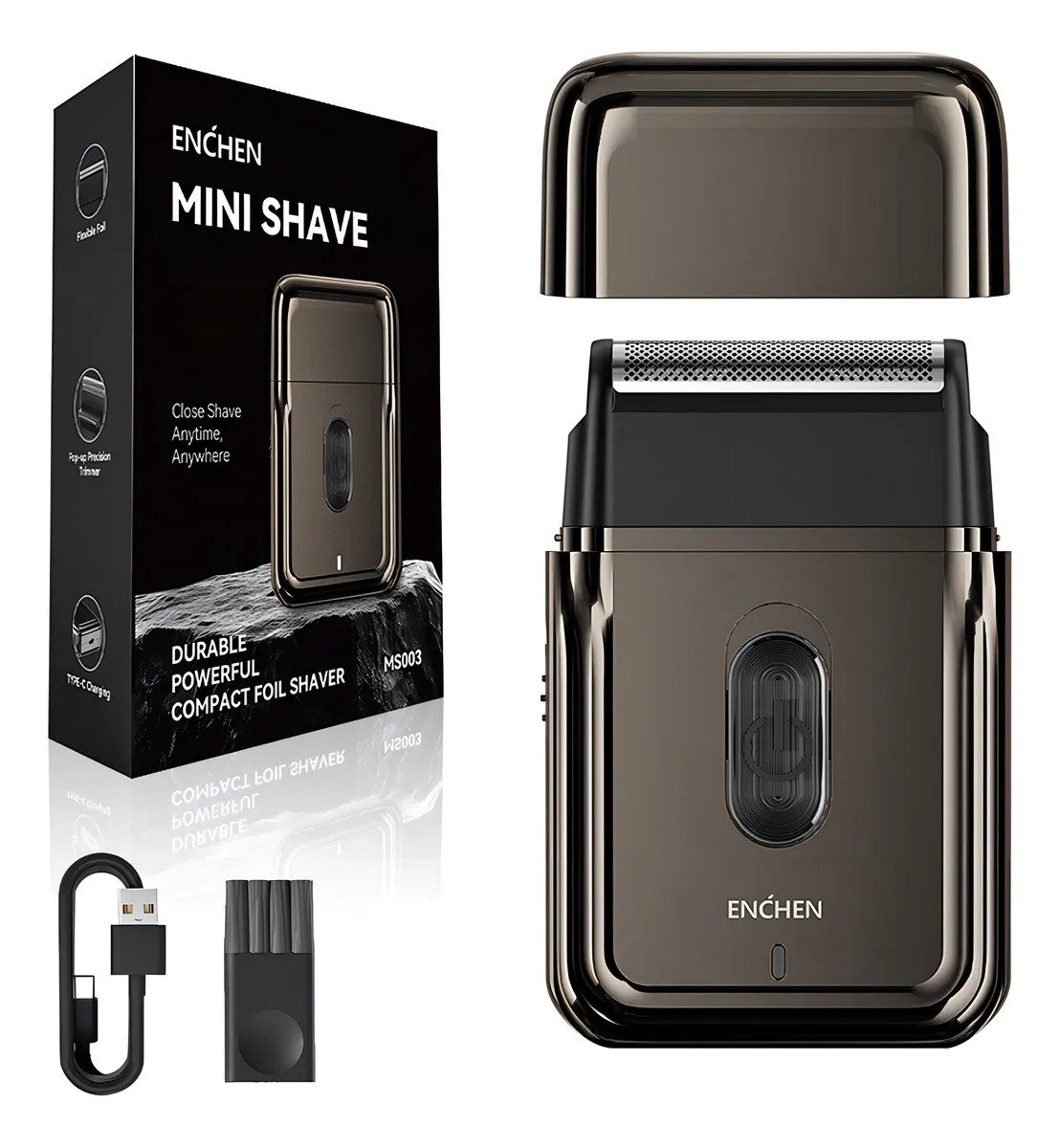 Mini Rasuradora eléctrica ENCHEN con 25% de DESCUENTO en Mercado Libre