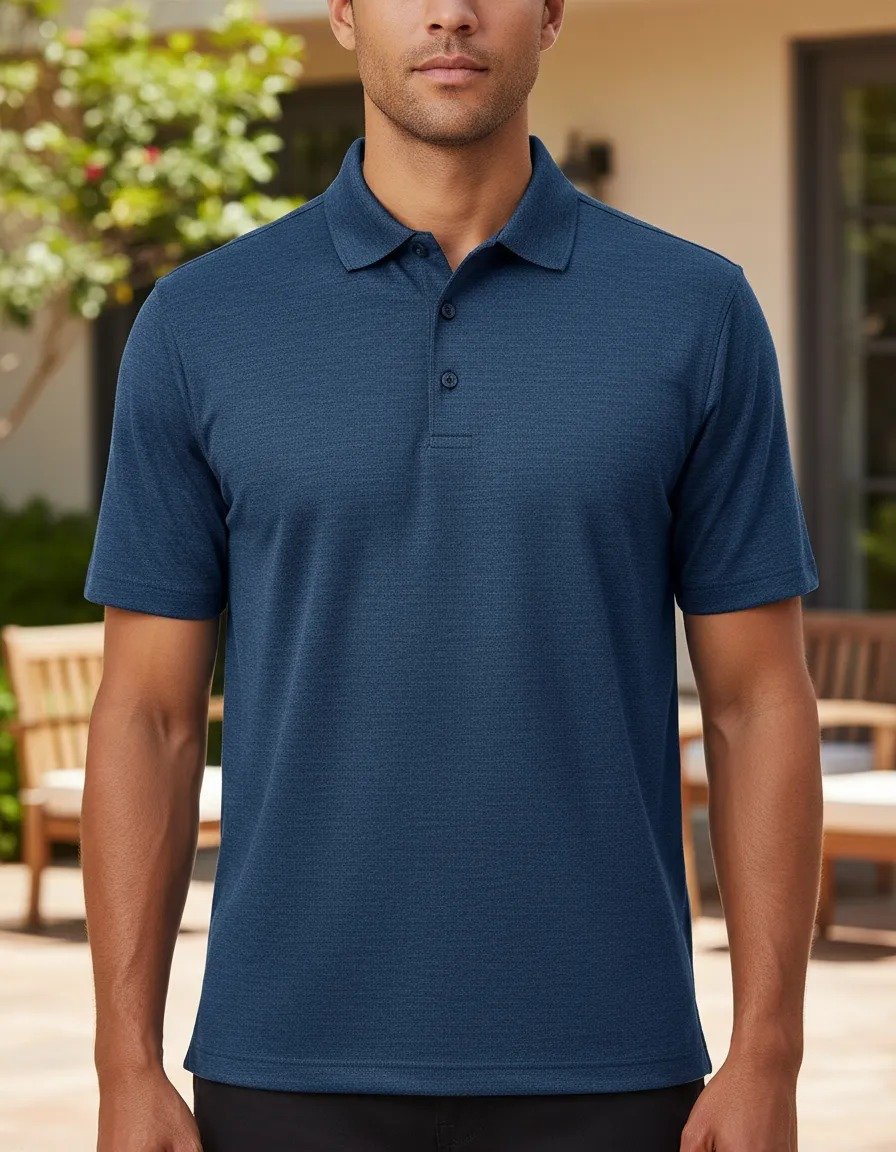 polo casual de manga corta 3 polo casual de manga corta 3