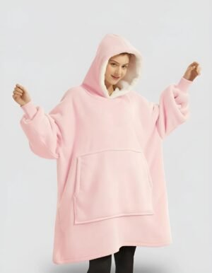 Sudadera Hoodie estilo Cobija con 33% de DESCUENTO en Mercado Libre