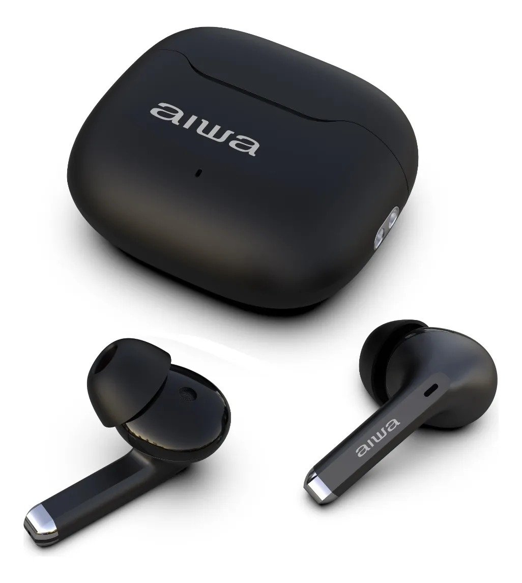 Auriculares In-ear inalámbricos Aiwa con cancelación de ruido con 56% de DESCUENTO