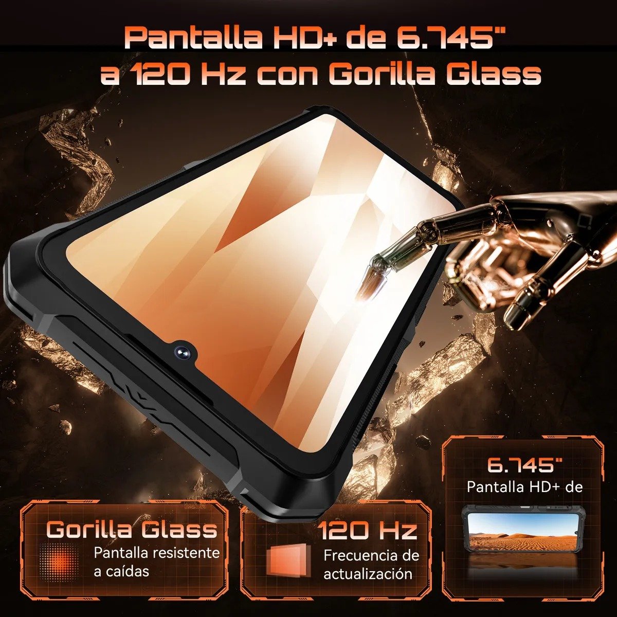 celular cubot kingkong es 3 con dual sim con 39% de descuento celular cubot kingkong es 3 con dual sim con 39% de descuento