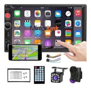 Estéreo para coche Fnbrli Mirror Link 7 con cámara con 19% de DESCUENTO