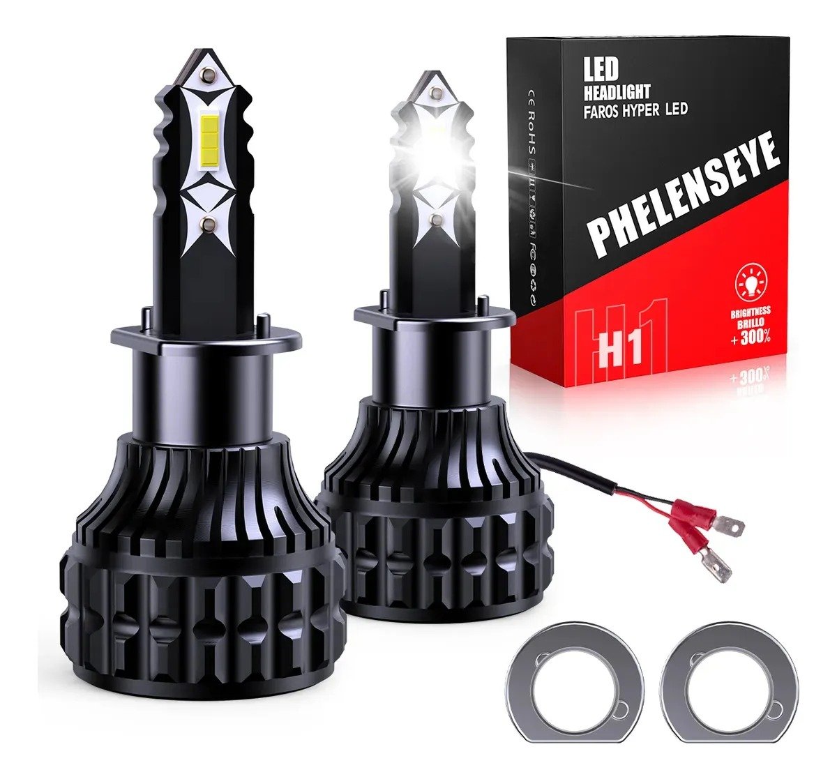 Kit de Faros de Luz LED PhelensEye con 73% de DESCUENTO