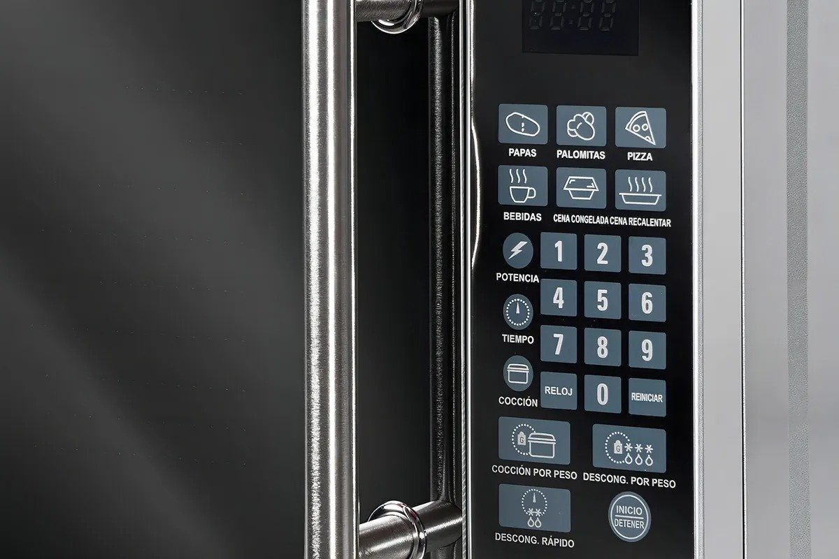 microondas mirage color plata con 39% de descuento microondas mirage color plata con 39% de descuento