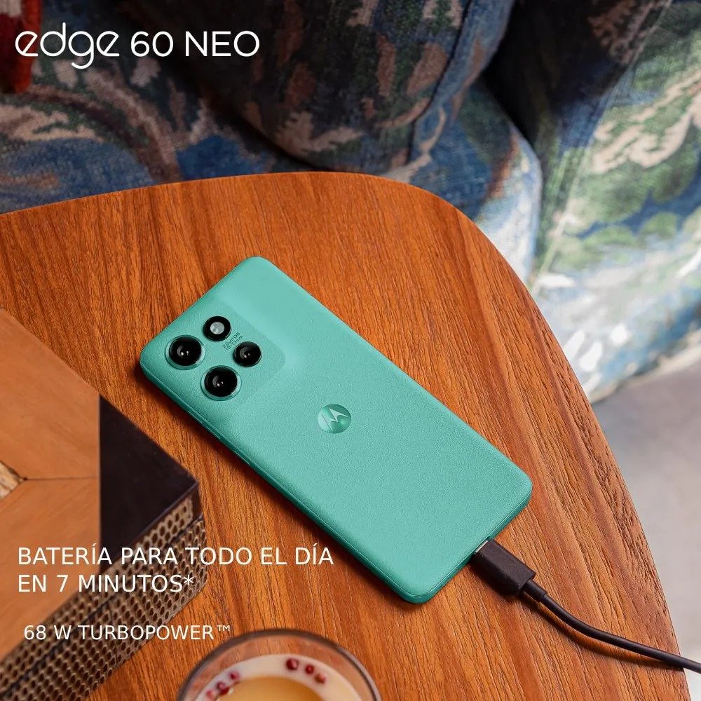 motorola moto edge 60 neo con 27% de descuento motorola moto edge 60 neo con 27% de descuento