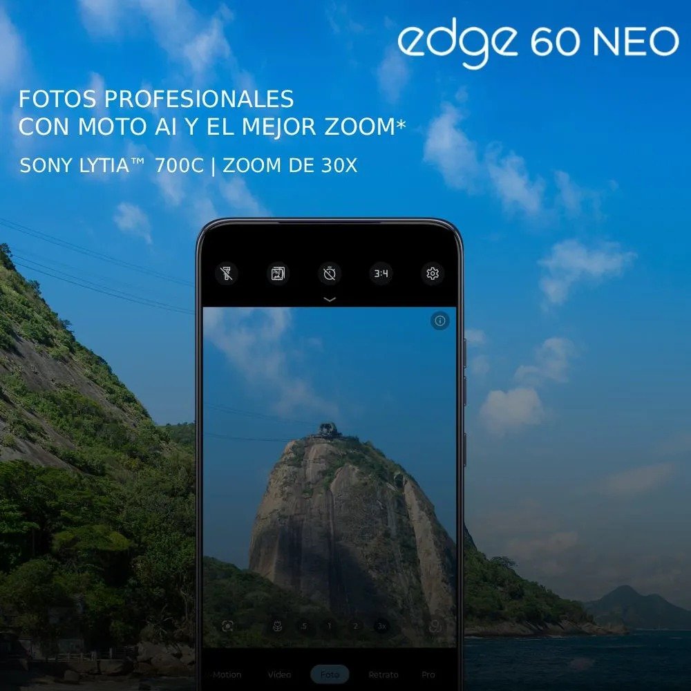 motorola moto edge 60 neo con 27% de descuento motorola moto edge 60 neo con 27% de descuento