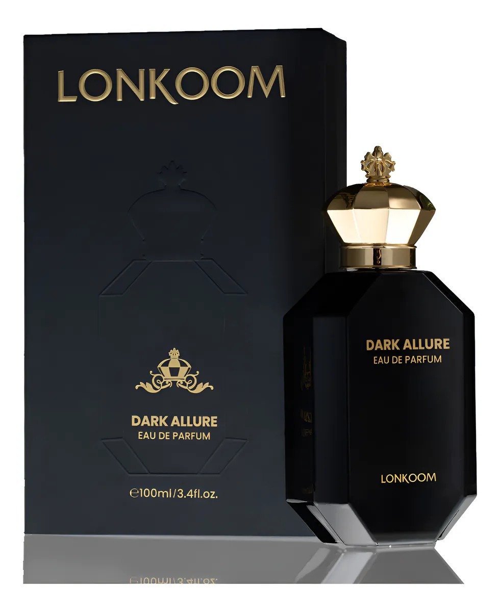 Perfume de Hombre Lonkoom Dark Allure EDP con 54% de DESCUENTO