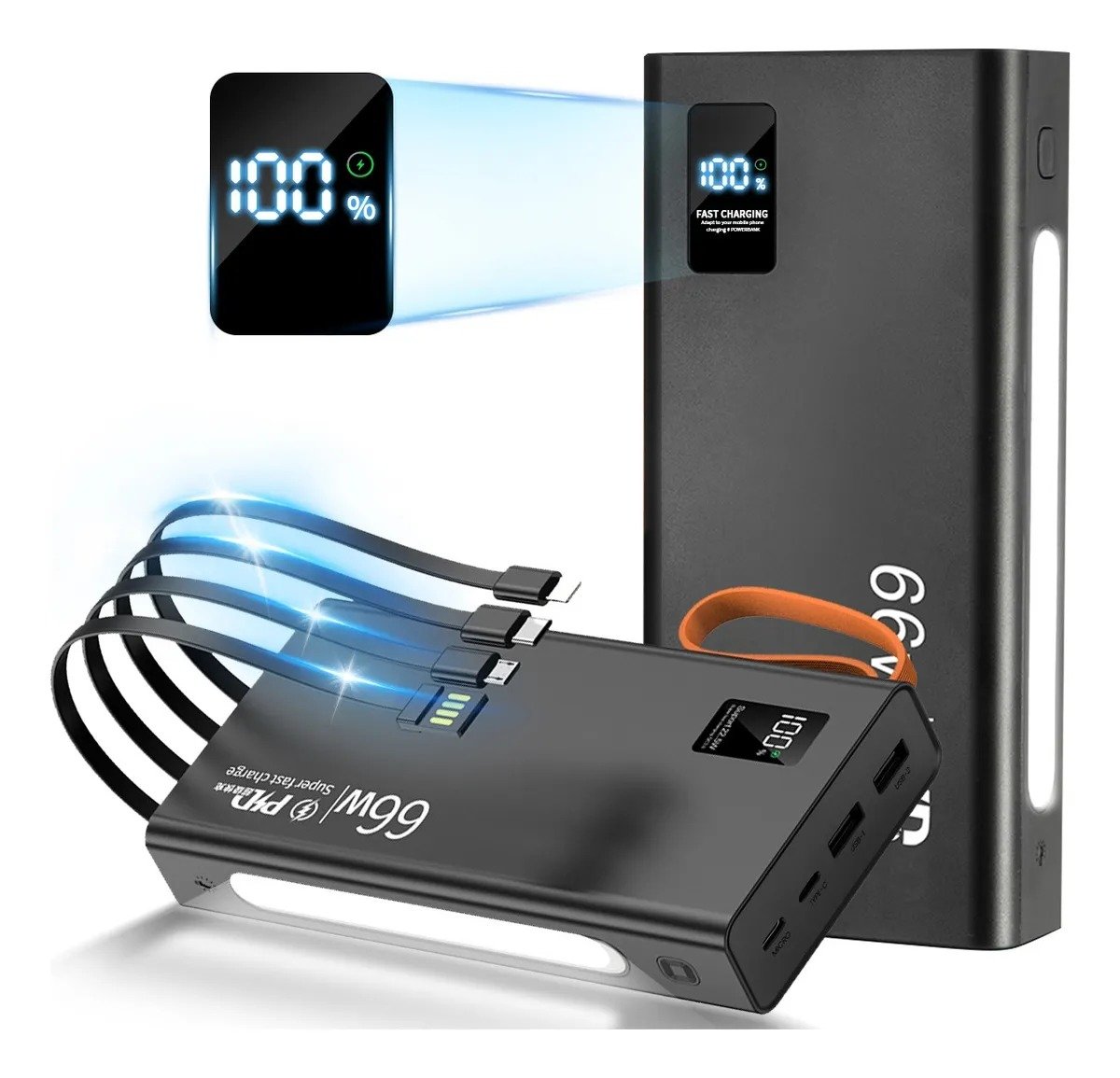 Power Bank de Carga Rápida de 35000 mAh con 67% de DESCUENTO