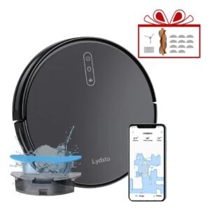 Robot Aspiradora y Trapeadora inteligente Lydsto G1 con 29% de DESCUENTO