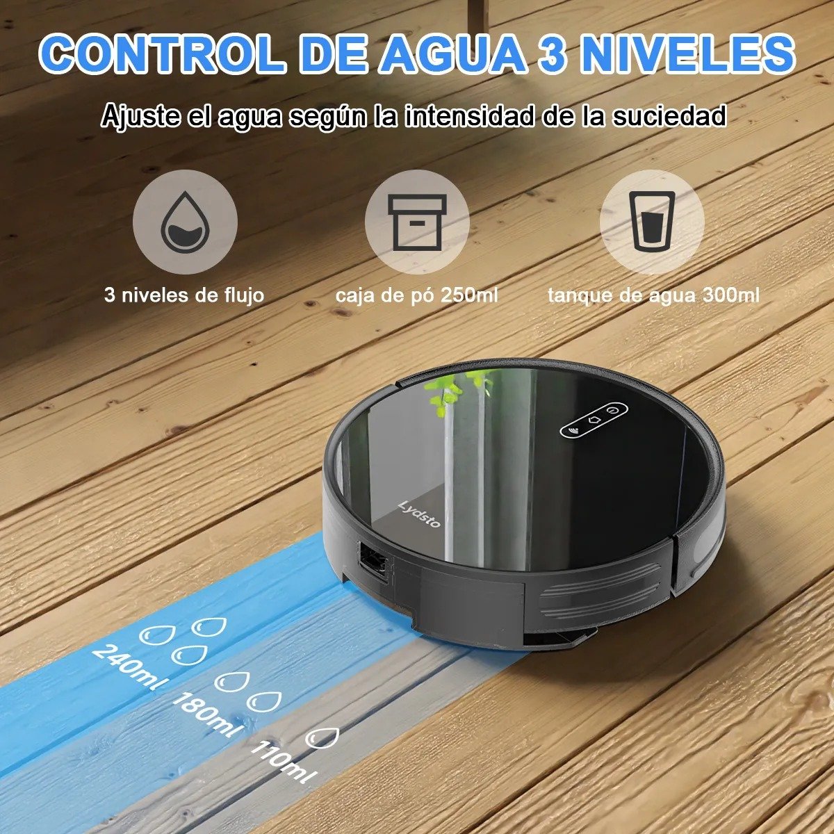 robot aspiradora y trapeadora inteligente lydsto g1 con 29% de descuento robot aspiradora y trapeadora inteligente lydsto g1 con 29% de descuento