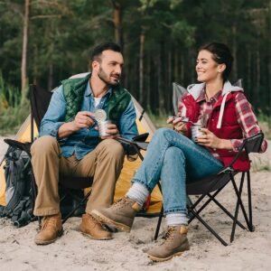 Silla Plegable Portátil para playa o camping con 23% de DESCUENTO