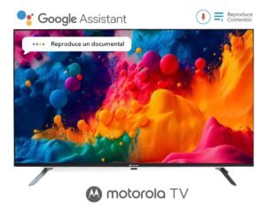 Smart TV Motorola MOT32HLE11 32″ HD DLED con 48% de DESCUENTO