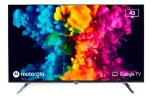 Smart TV Motorola Full HD LED con 44% de DESCUENTO en Mercado Libre