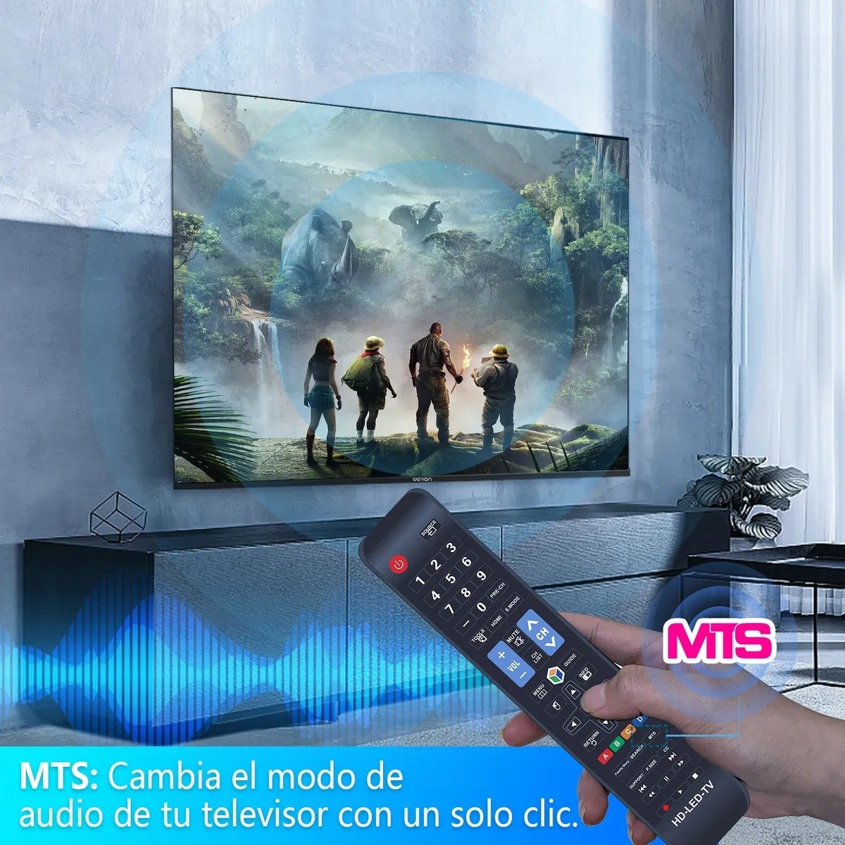 Smart Tv Weyon de 32 pulgadas HD LED con 51% de DESCUENTO