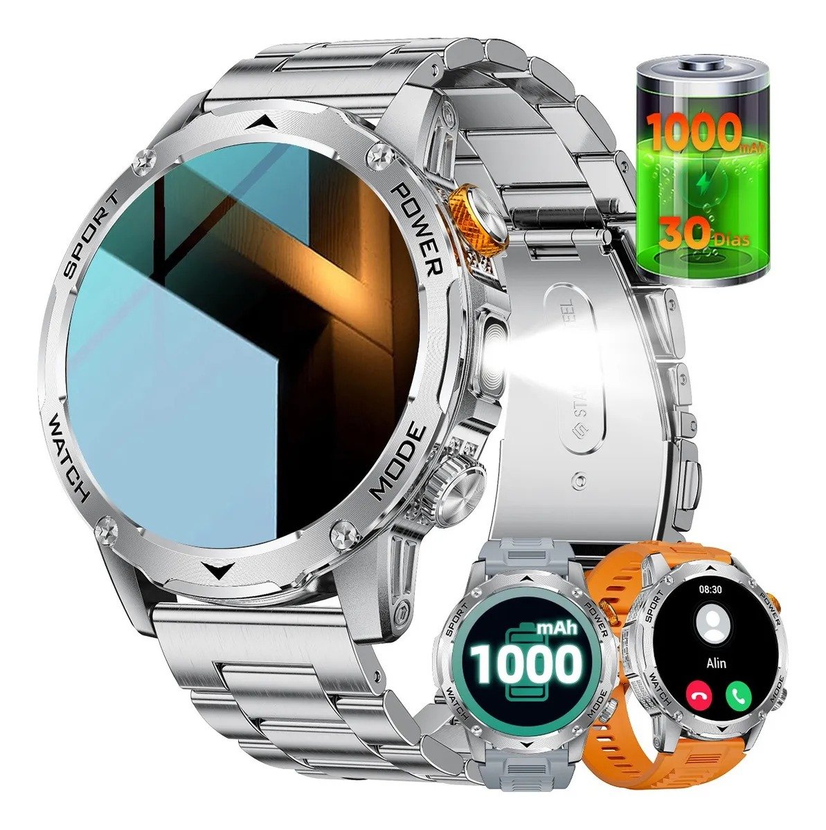 Smartband Lige EF12-C con pantalla de 1.7 pulgadas con 54% de DESCUENTO