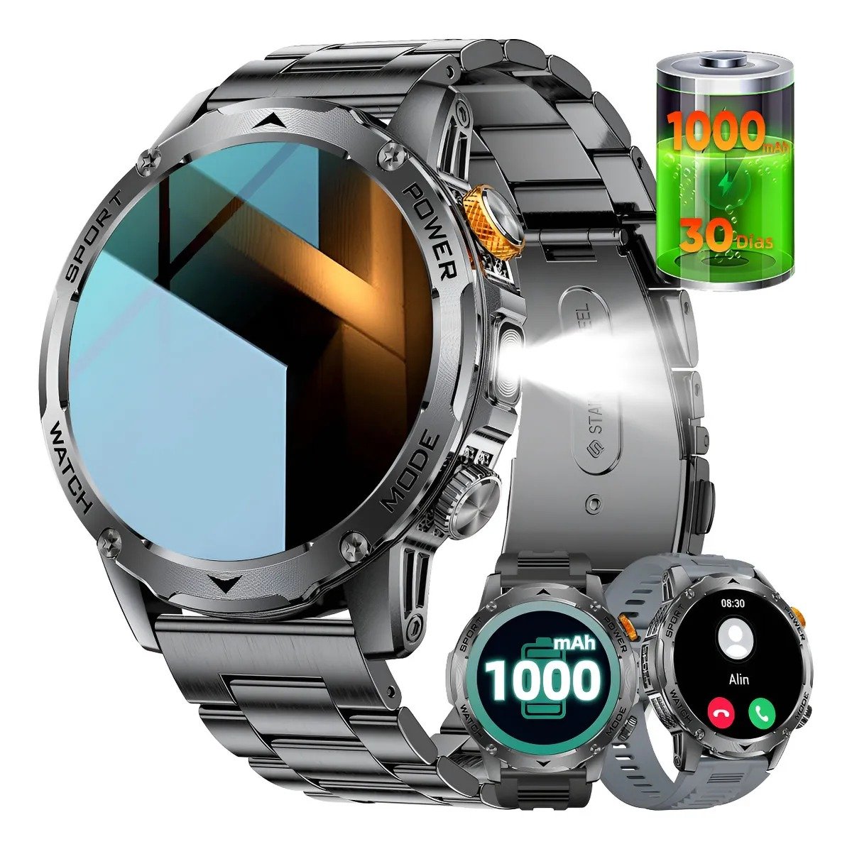 Smartband Lige EF12-C con pantalla de 1.7 pulgadas con 54% de DESCUENTO