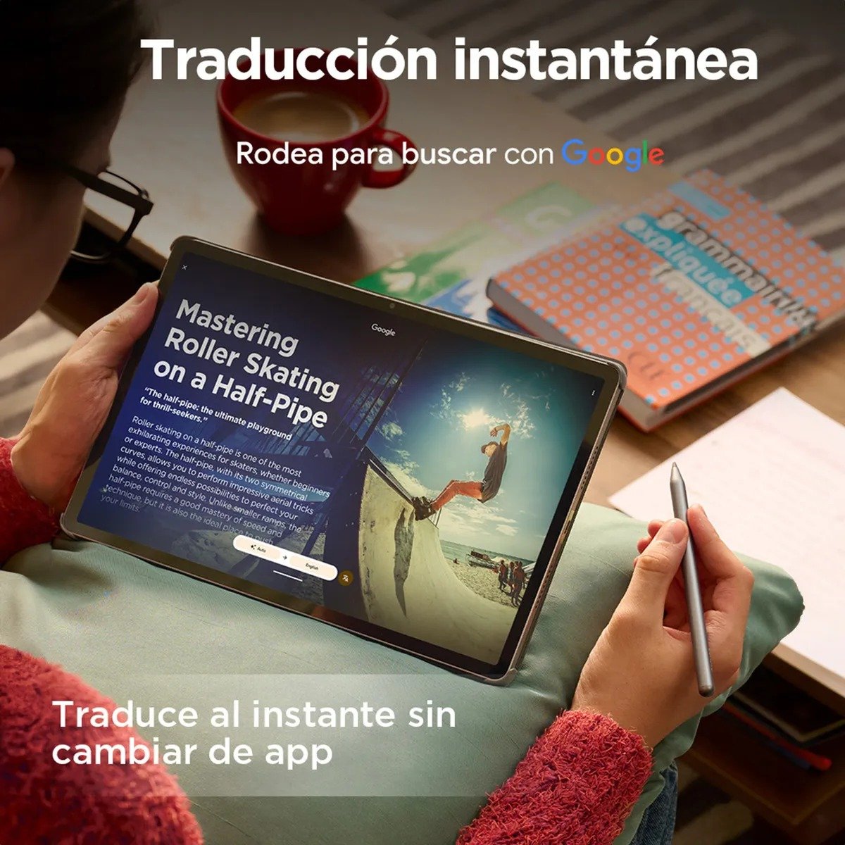 Tablet Lenovo Idea Tab Pro 8 GB RAM y 256 GB de almacenamiento con 48% de DESCUENTO