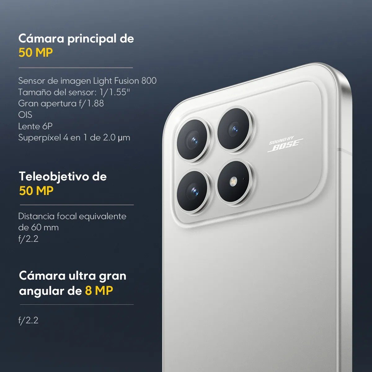 xiaomi poco f8 pro con dual sim, 512 gb, 12 gb de ram con 28% de descuento xiaomi poco f8 pro con dual sim, 512 gb, 12 gb de ram con 28% de descuento