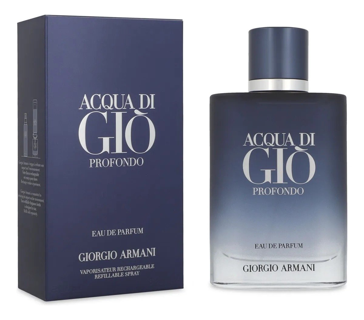 acqua di gio profondo de 100 ml con 15% de descuento acqua di gio profondo de 100 ml con 15% de descuento