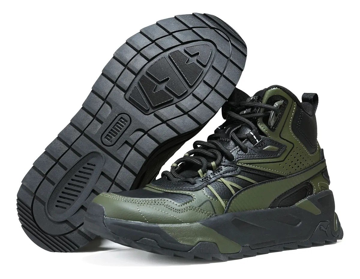 Home Botas Puma Trinity Mid Hybrid Leather con 41% de DESCUENTO