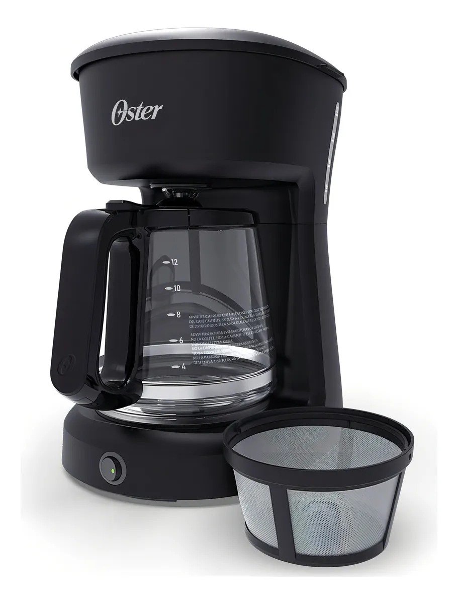 Home Cafetera de 12 Tazas Oster con 37% de DESCUENTO