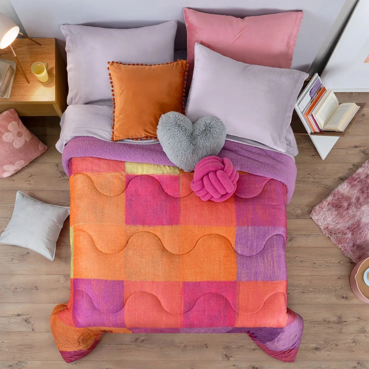 Home Cobertor Edredón Invernal marca Esquimal y diseño Kaia con 48% de DESCUENTO