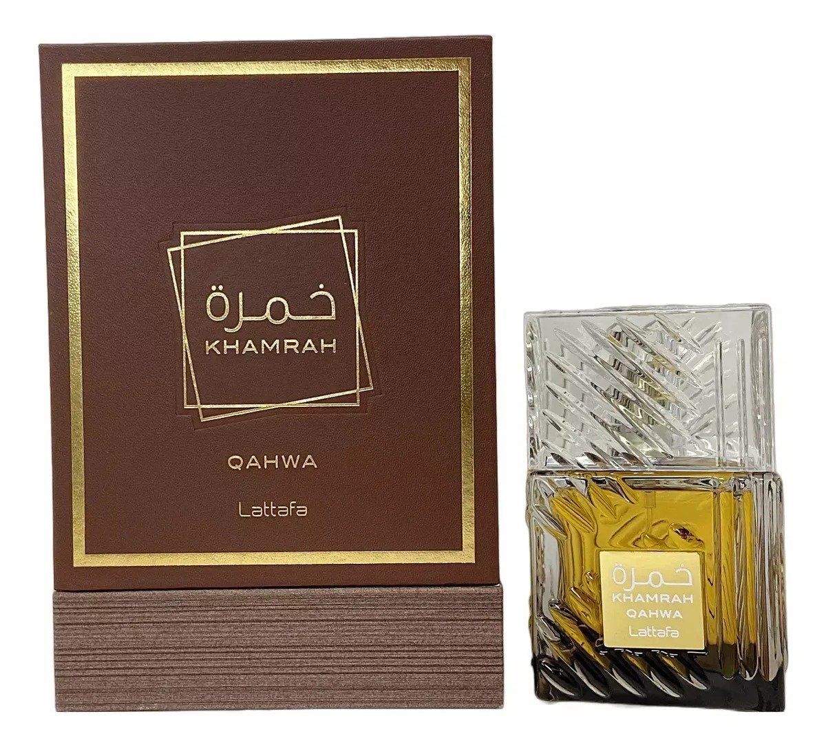Perfume Unisex Khamrah Qahwa de Lattafa de 100 ml con 37% de DESCUENTO