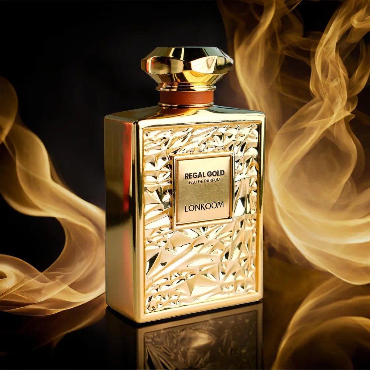 perfume de mujer lonkoom regal gold de 100 ml con 53% de descuento perfume de mujer lonkoom regal gold de 100 ml con 53% de descuento