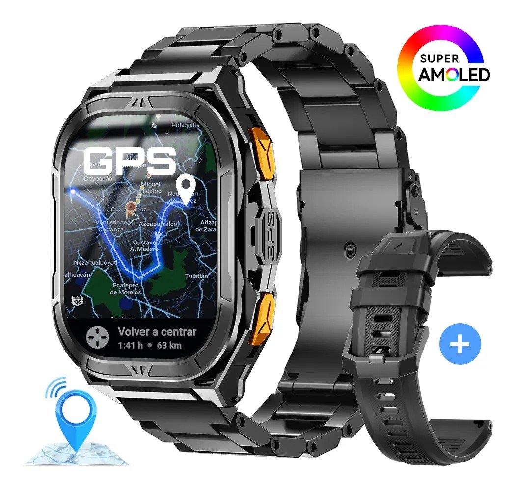 Home Reloj Inteligente CUBOT GT3 con Dual GPS con 57% de DESCUENTO