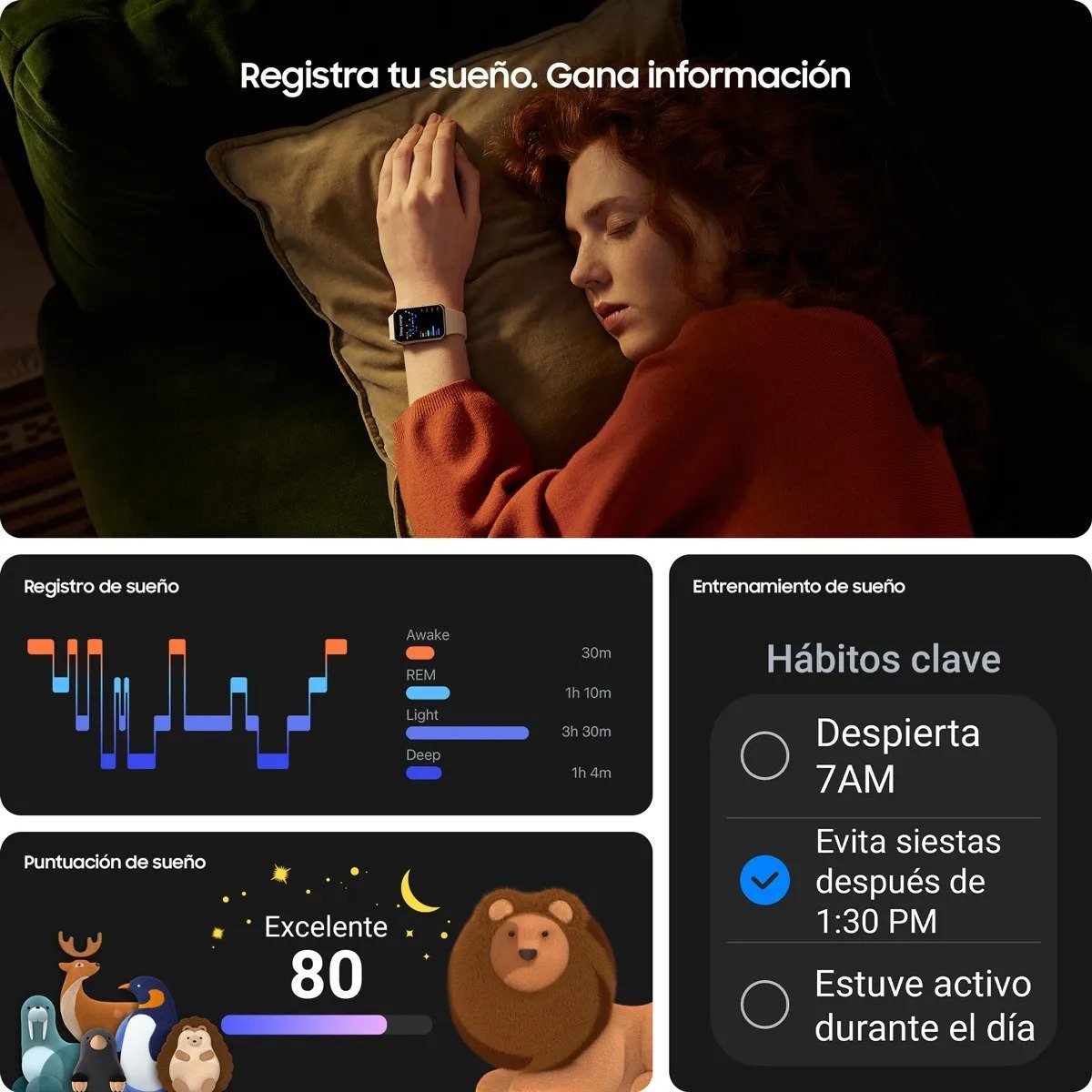 smartwatch samsung galaxy fit 3 con 33% de descuento smartwatch samsung galaxy fit 3 con 33% de descuento