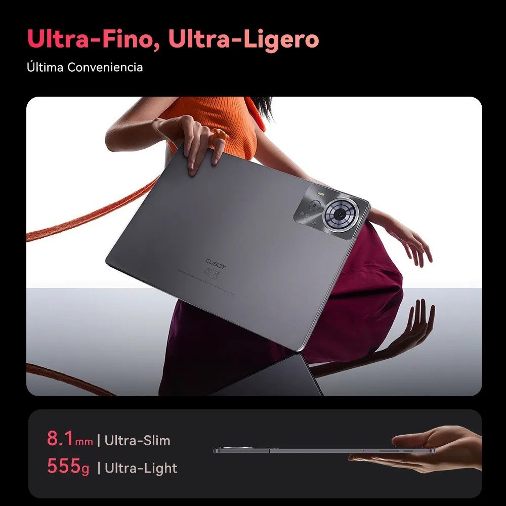 Tablet Cubot Tab70 Dual SIM con 33% de DESCUENTO
