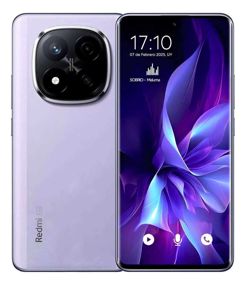 Xiaomi Redmi Note 14 Pro Plus color Lavanda con 26% de DESCUENTO