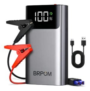 Arrancador portátil BRPOM con 4000 Amperio con 45% de DESCUENTO