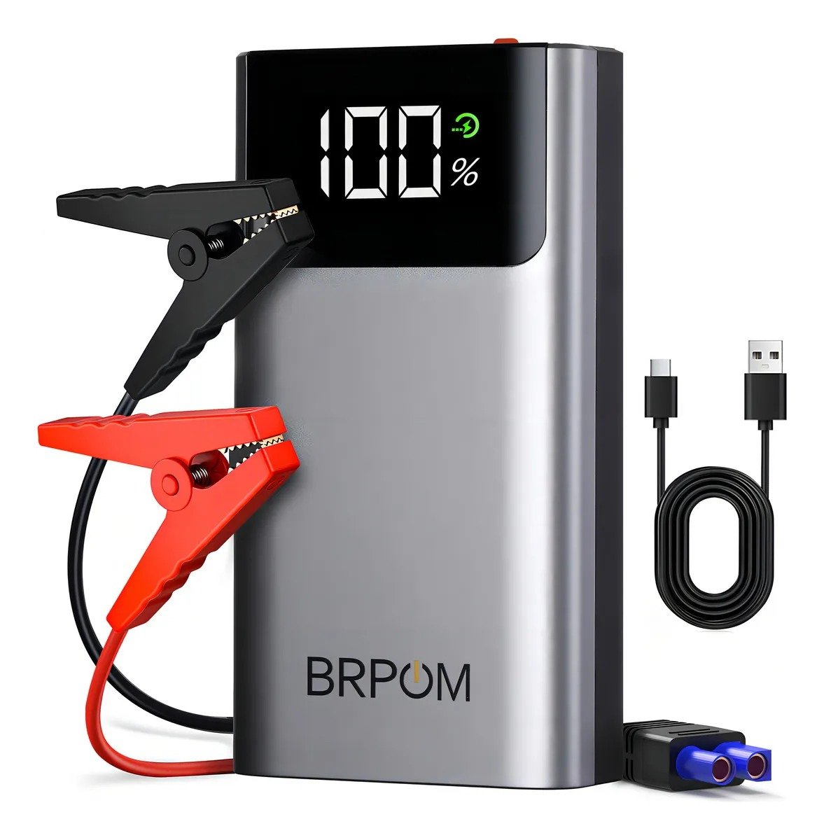 Arrancador portátil BRPOM con 4000 Amperio con 45% de DESCUENTO