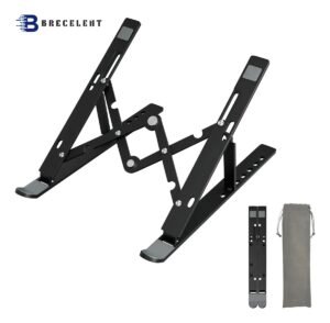 Base Soporte para Laptop de Aluminio Brecelent con 39% de DESCUENTO