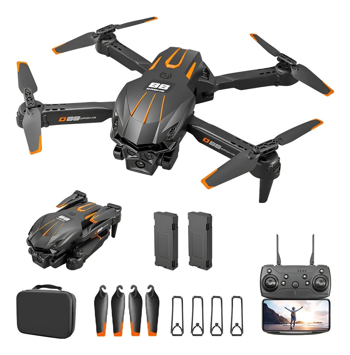 Drone Mini Ourlife D88 con 35% de DESCUENTO