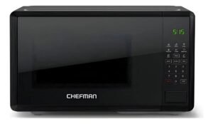 Horno de Microondas Chefman de 0.7 Pies cúbicos con 43% de DESCUENTO