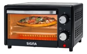 Horno Tostador Eléctrico de Mesa SIGNA de Acero Inoxidable con 46% de DESCUENTO