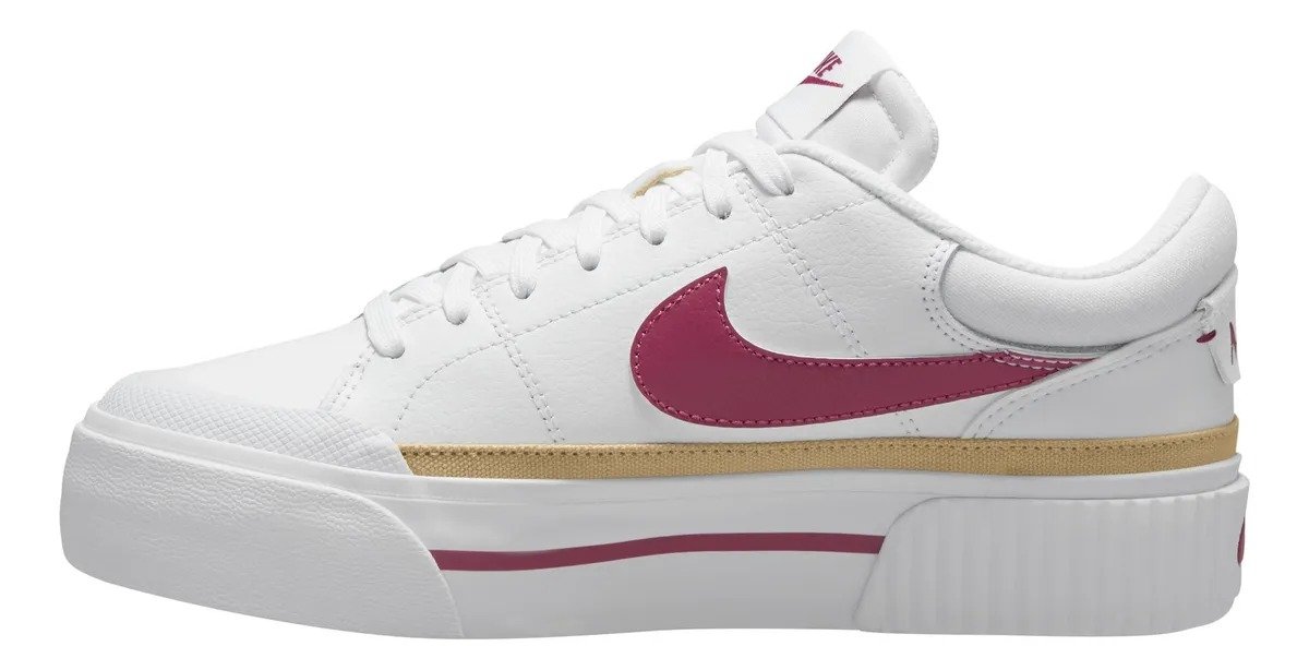 Nike Court Legacy Lift para Mujer con 41% de DESCUENTO