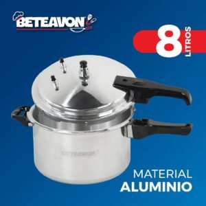 Olla Express de Presión Beteavon con 58% de DESCUENTO