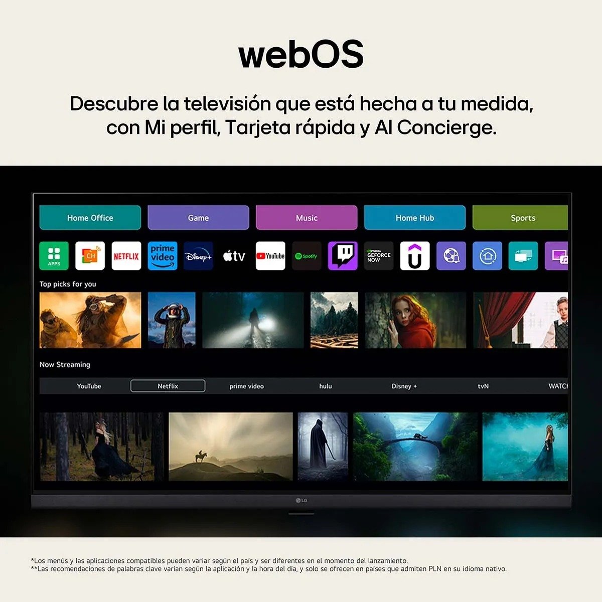 pantalla lg smart tv ai de 32 pulgadas con 44% de descuento pantalla lg smart tv ai de 32 pulgadas con 44% de descuento