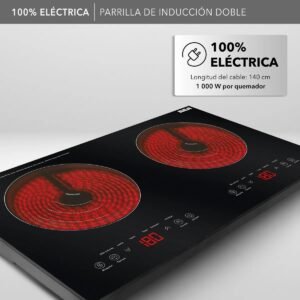 Parrilla de Inducción RCA RC-12A4 con 47% de DESCUENTO