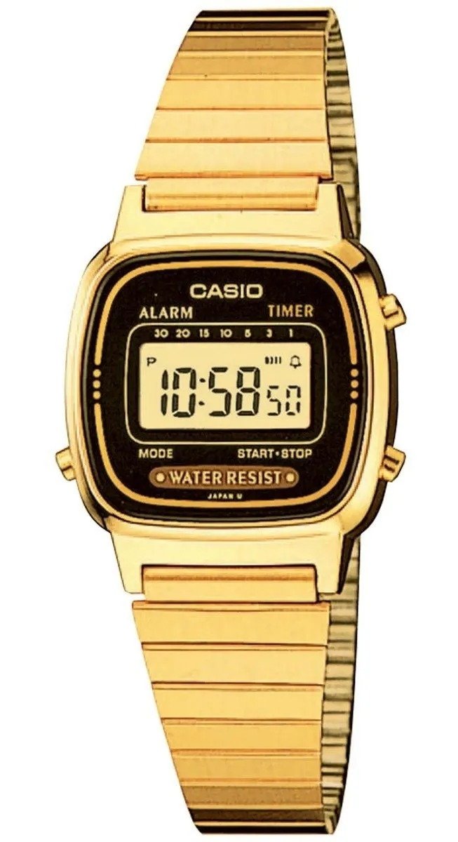 reloj retro casio con 20% de descuento en mercado libre