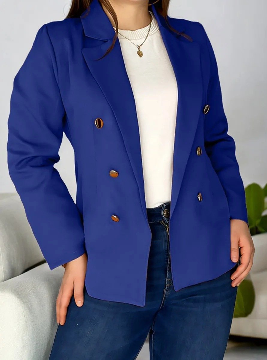 Saco Blazer para Dama con Manga Larga marca Kass Urban con 48% de DESCUENTO