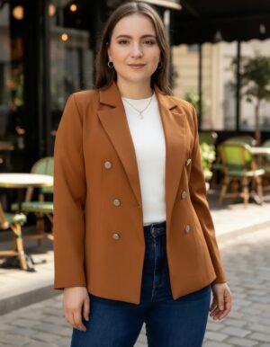 Saco Blazer para Dama con Manga Larga marca Kass Urban con 48% de DESCUENTO