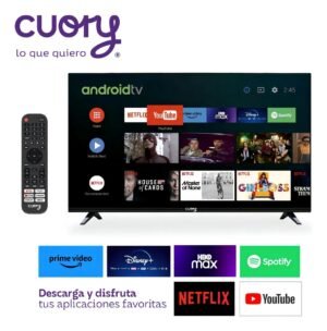 Smart TV Cuory de 32 Pulgadas con 39% de DESCUENTO