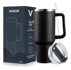 Vaso Térmico de 40 Oz de Acero Inoxidable con 32% de DESCUENTO