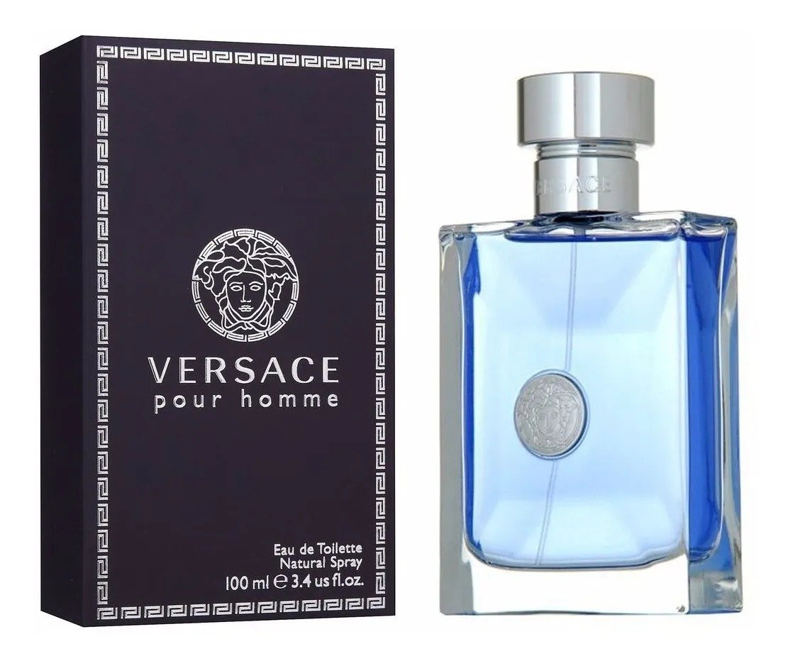 Versace Pour Homme de 100 ml con 39% de DESCUENTO